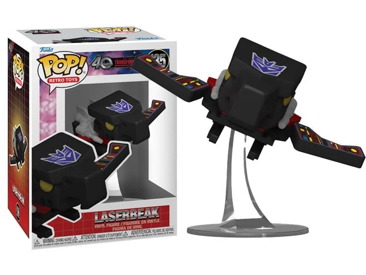Pop! Retro Toys: Transformers Generation 1 - Laserbeak