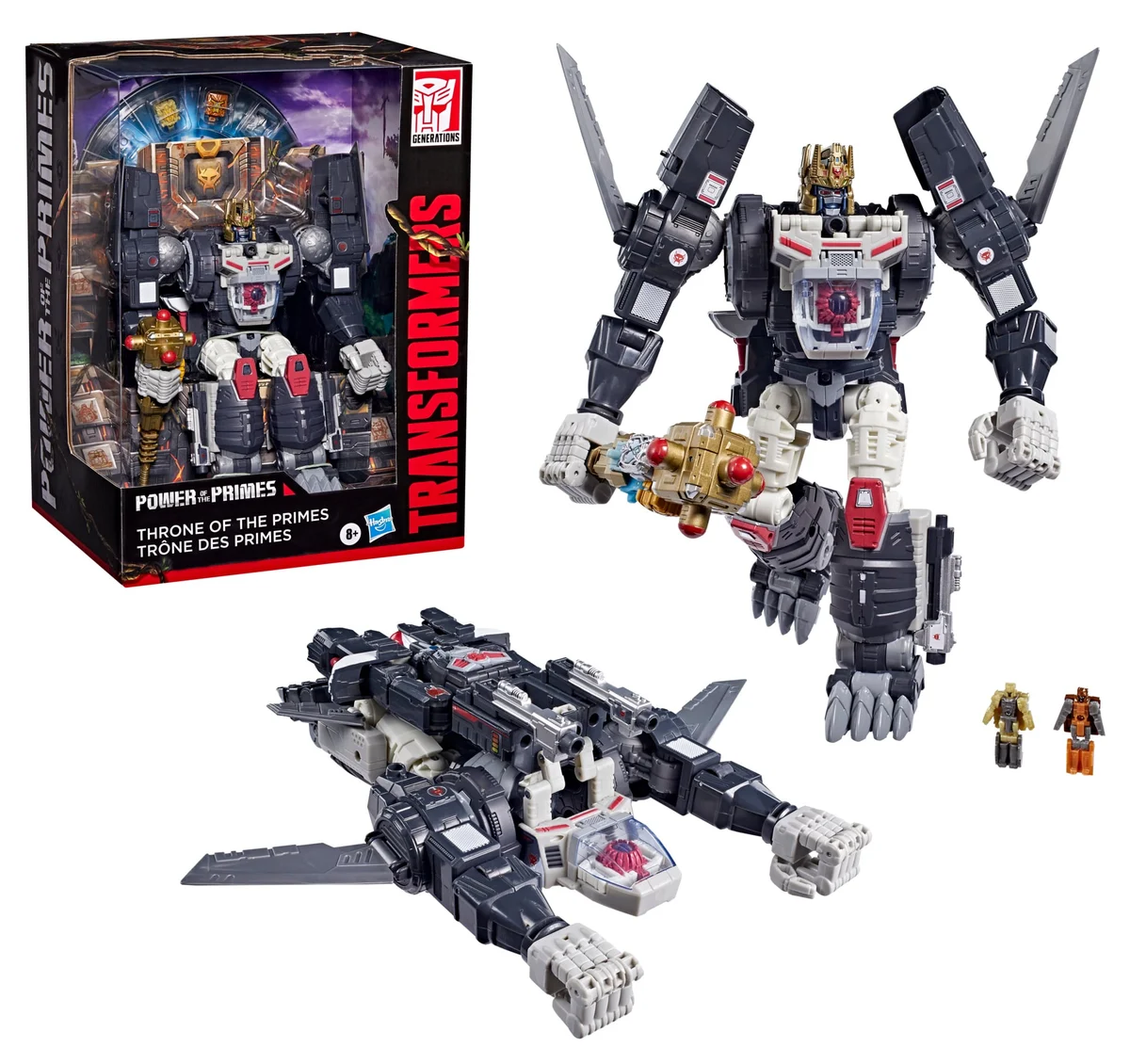 Power of the Primes Throne of the Primes Optimal Optimus