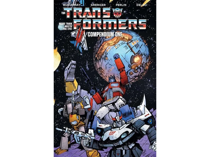 The Transformers Compendium One