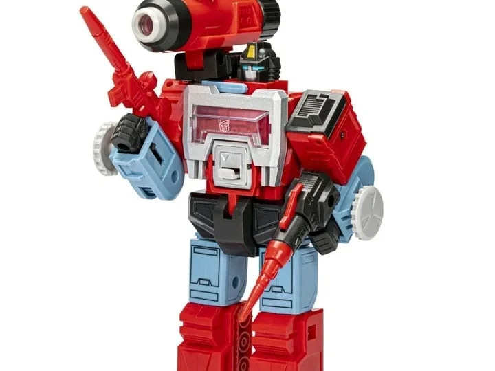 The Transformers: The Movie Autobot Scientist Perceptor Exclusive