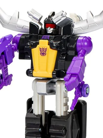 The Transformers: The Movie Insecticon Electronic Combat Shrapnel Exclusive Action Figure