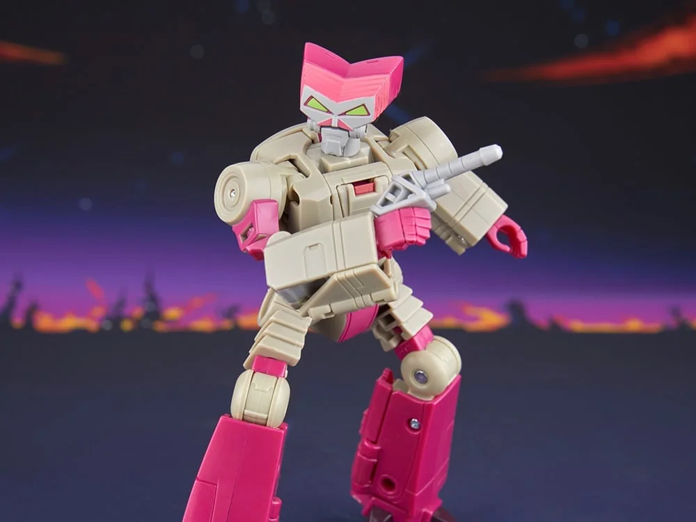 The Transformers: The Movie Studio Series 86 Deluxe Class Kranix Action Figure
