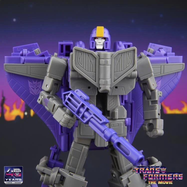 The Transformers: The Movie Studio Series 86 Leader Class Astrotrain Action Figure