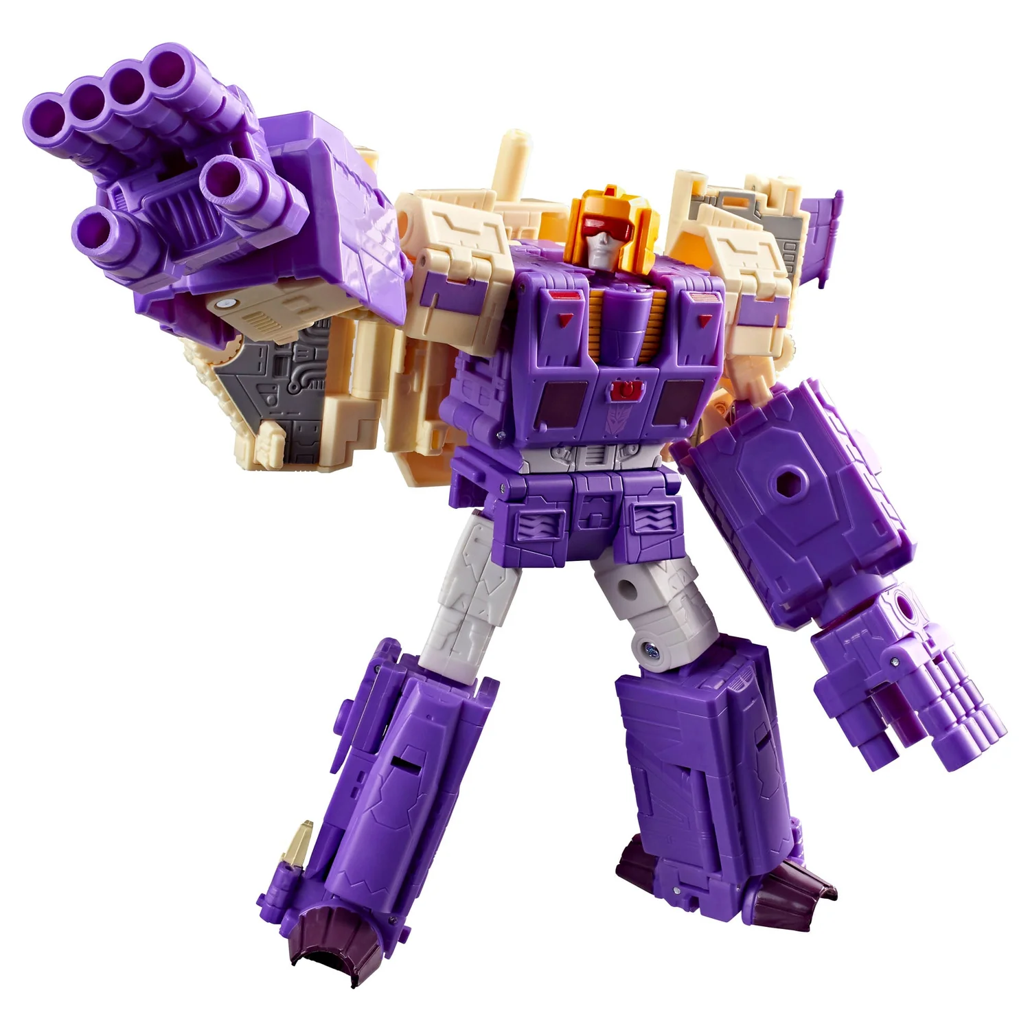 The Transformers: The Movie Studio Series 86 Leader Class Blitzwing Action Figure