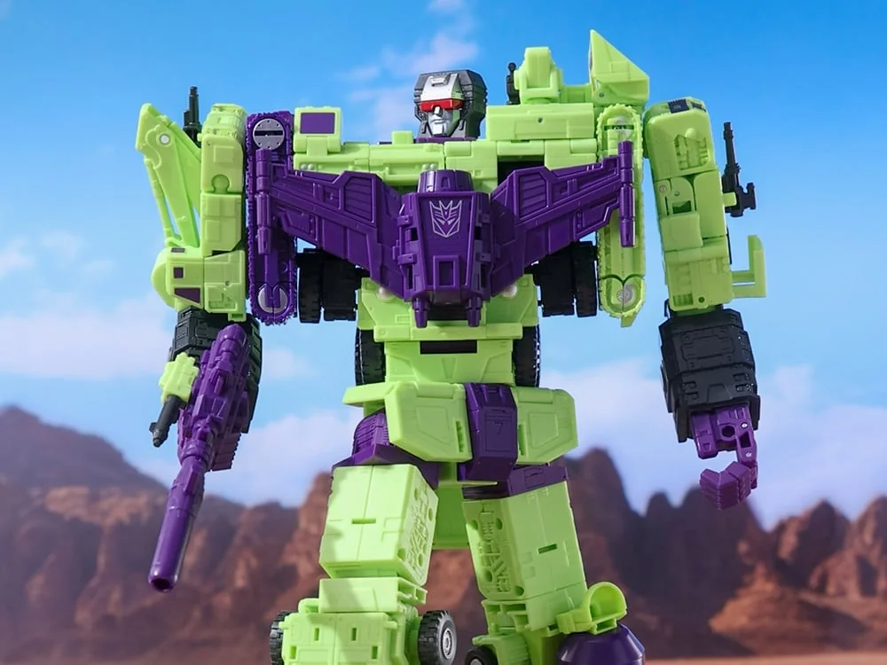 The Transformers: The Movie Studio Series Constructicons Set of 6 Combiner Figures