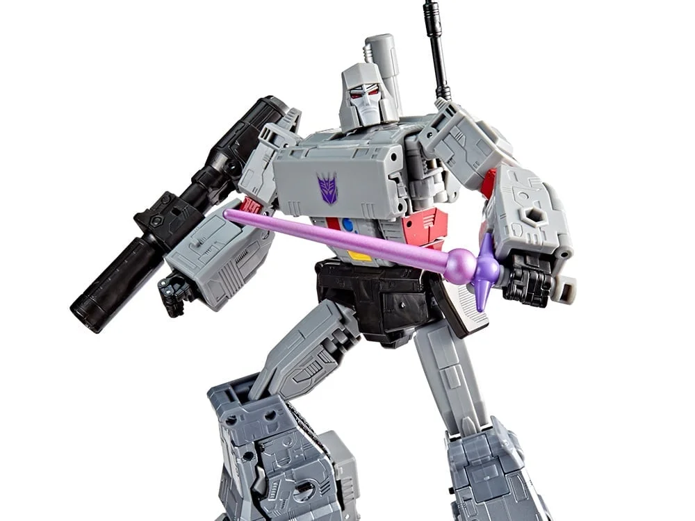 The Transformers: The Movie Studio Series Leader Class Megatron Action Figure