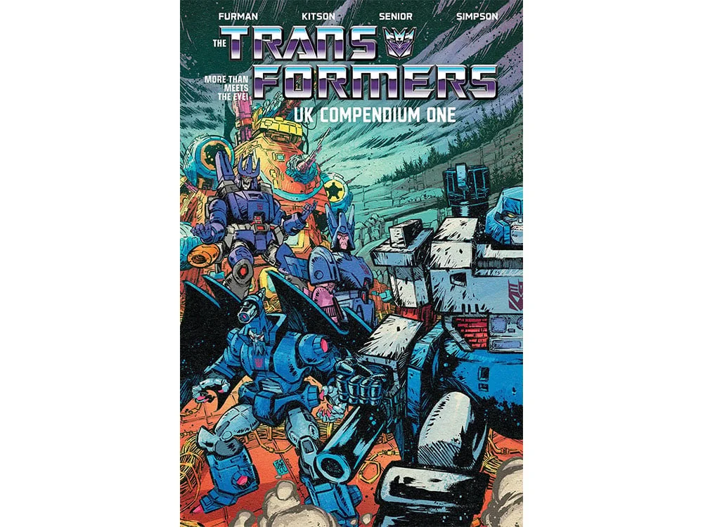 The Transformers UK Compendium Book One