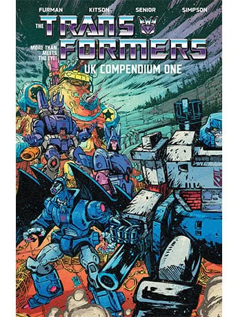 The Transformers UK Compendium Book One view 2