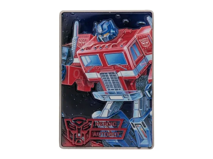 Transformers 40th Anniversary Autobot Limited Edition Ingot