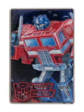 Transformers 40th Anniversary Autobot Limited Edition Ingot view 2