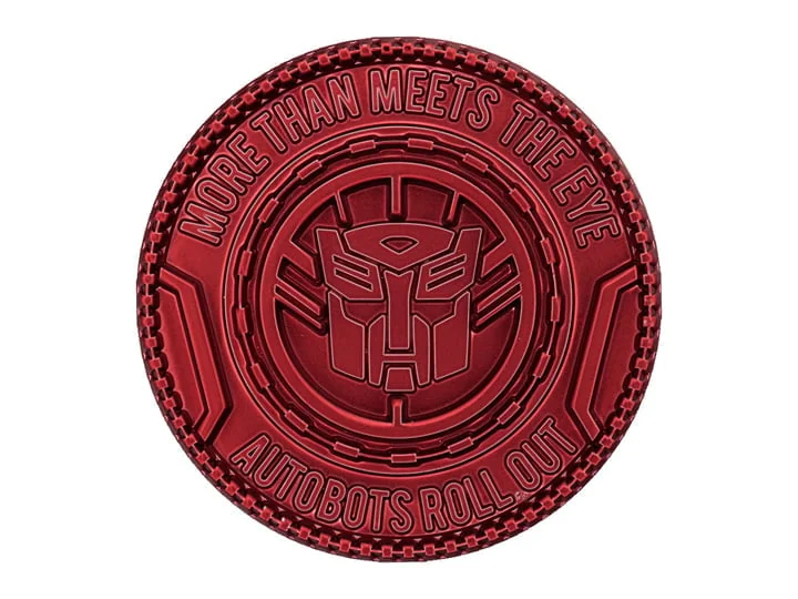 Transformers 40th Anniversary Autobot Limited Edition Medallion