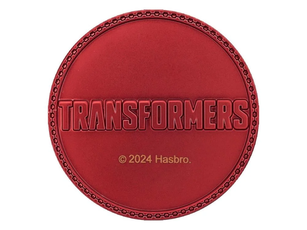 Transformers 40th Anniversary Autobot Limited Edition Medallion view 2