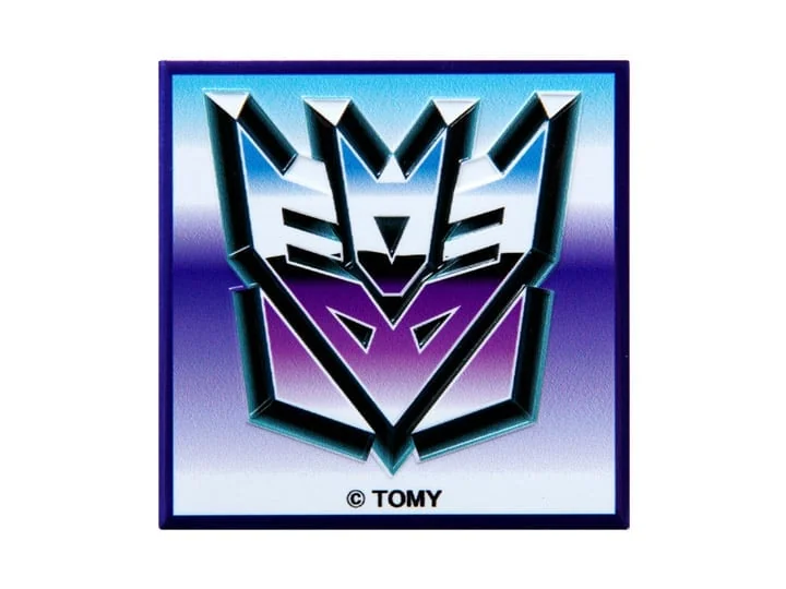 Transformers 40th Anniversary Decepticon Exclusive Magnet