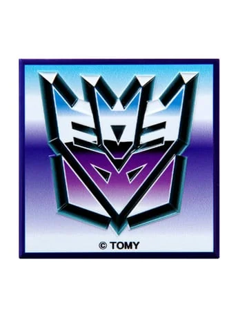 Transformers 40th Anniversary Decepticon Exclusive Magnet view 2