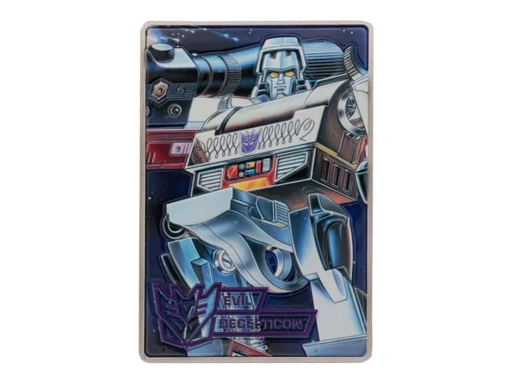 Transformers 40th Anniversary Decepticons Limited Edition Ingot