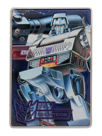 Transformers 40th Anniversary Decepticons Limited Edition Ingot view 2
