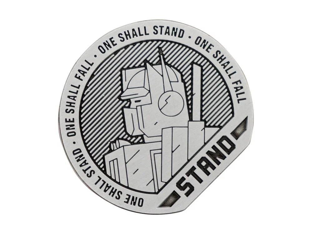 Transformers 40th Anniversary Limited Edition Collectible Coin view 2