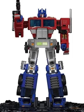Transformers 40th Selection T-Spark KS-01 Optimus Prime (Convoy) Karakuri Statue