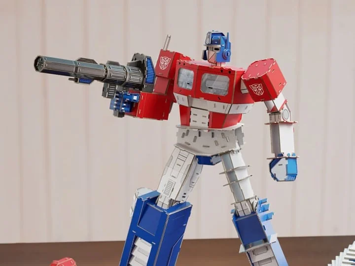 Transformers 4D Build Innovation Series Optimus Prime Model Kit