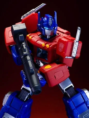 Transformers Action Edition 01 Optimus Prime (G1) Model Kit (71156) (International Ver.)