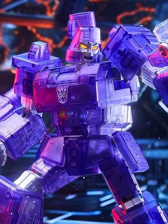 Transformers Action Edition 02 Megatron (G1 Energy Explosion Ver.) Model Kit