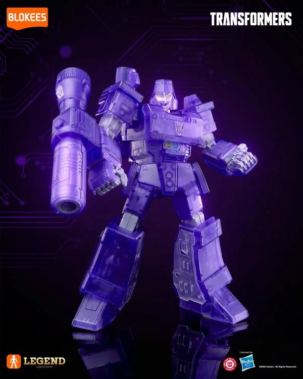 Transformers Action Edition 02 Megatron (G1 Energy Explosion Ver.) Model Kit