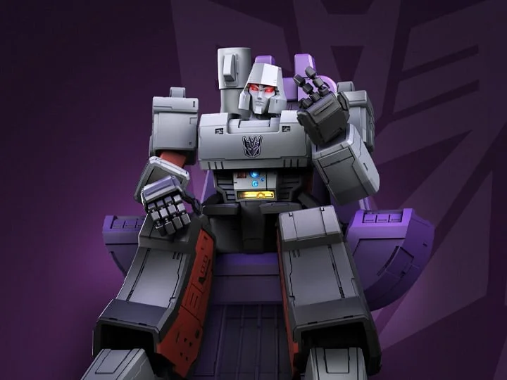 Transformers Action Edition 02 Megatron (G1) Model Kit (English Ver.)
