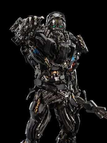 Transformers: Age of Extinction DLX Scale Collectible Series Lockdown Action Figure