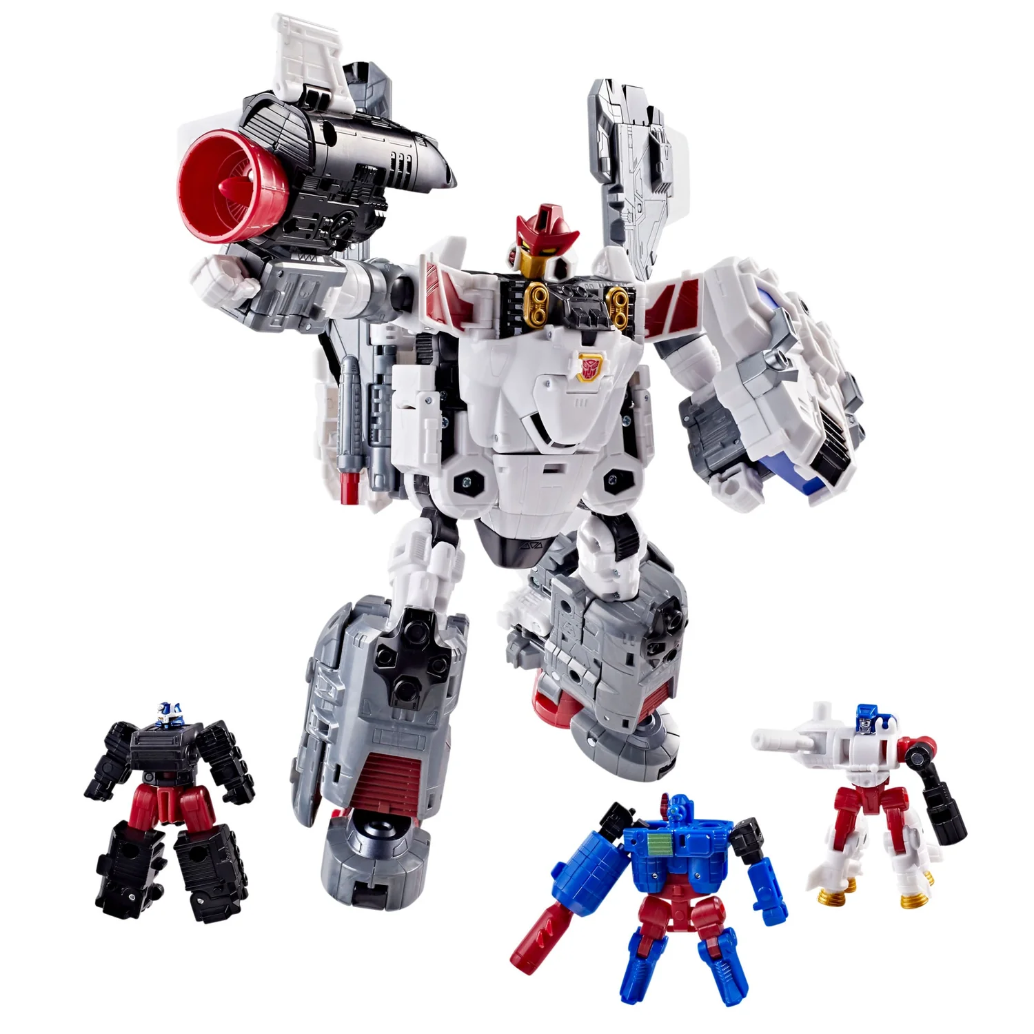 Transformers: Age of the Primes Commander Class Armada Jetfire Action Figure