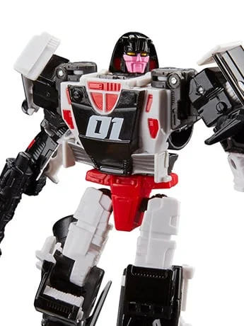 Transformers: Age of the Primes Deluxe Class Decepticon Crasher Action Figure