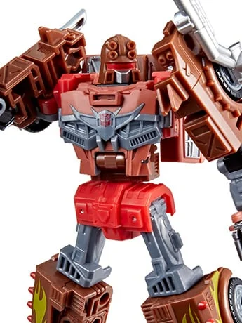 Transformers: Age of the Primes Deluxe Class Junkion Jalopy Action Figure