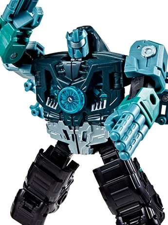 Transformers: Age of the Primes Deluxe Class The Thirteen Micronus Prime Action Figure