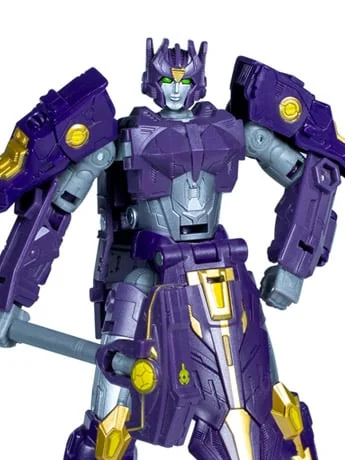 Transformers: Age of the Primes Deluxe Class The Thirteen Solus Prime Action Figure