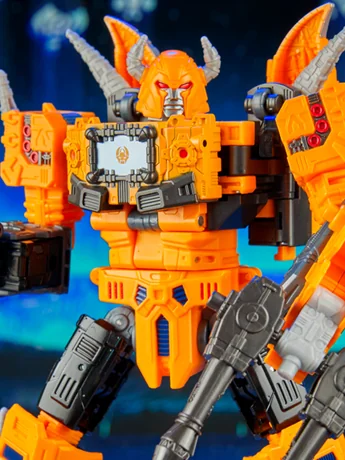 Transformers: Age of the Primes Leader Class Herald of Unicron Action Figure