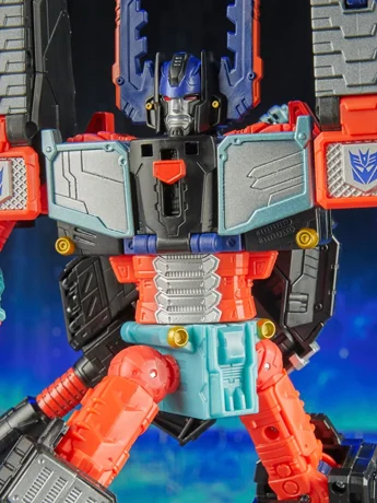 Transformers: Age of the Primes Leader Class Megazarak Action Figure