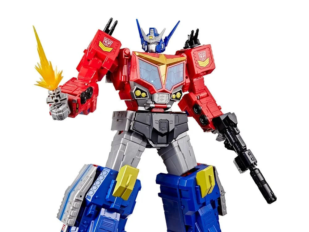 Transformers: Age of the Primes Titan Class The Thirteen Star Optimus Prime Action Figure
