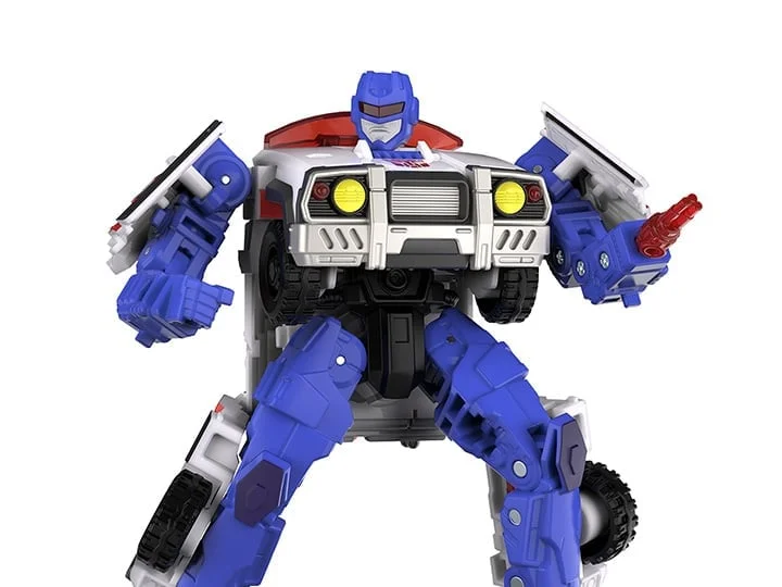 Transformers: Age of the Primes Voyager Class Autobot Red Alert Action Figure