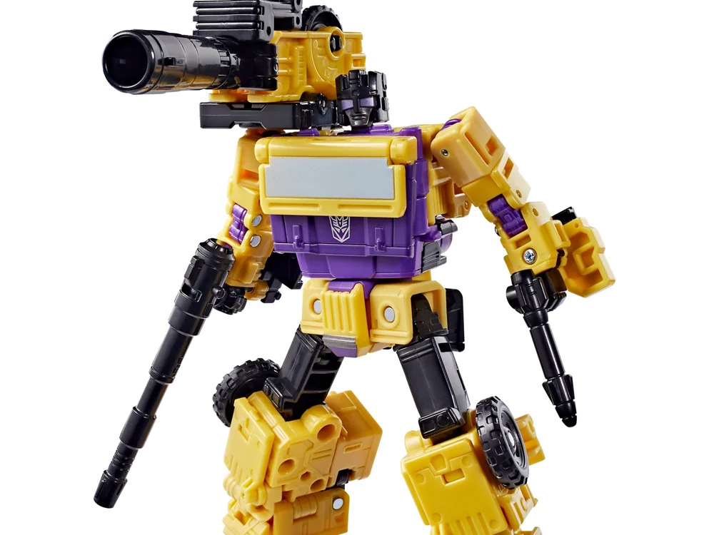 Transformers: Age of the Primes Voyager Class Combaticon Swindle Action Figure