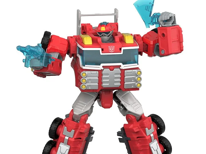 Transformers Age of the Primes Voyager Class Rescue Bot Heatwave Action Figure