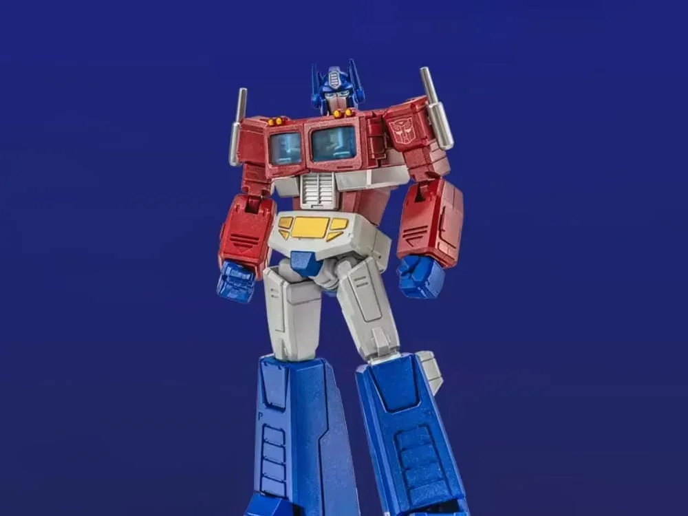 Transformers Alpha Action Elite Optimus Prime Action Figure