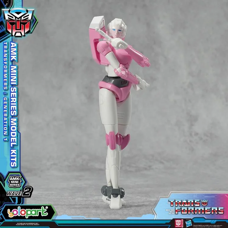 Transformers AMK Mini G1 Arcee Model Kit