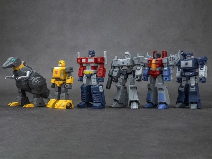 Transformers AMK Mini G1 Model Kit Set