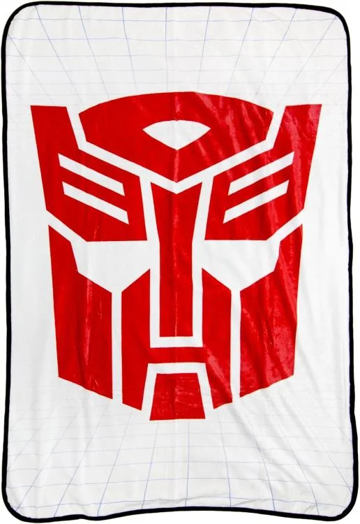 Transformers Autobots & Decepticons Double-Sided Fleece Blanket