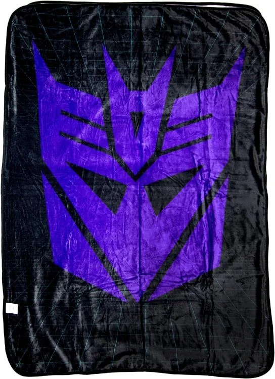 Transformers Autobots & Decepticons Double-Sided Fleece Blanket view 2