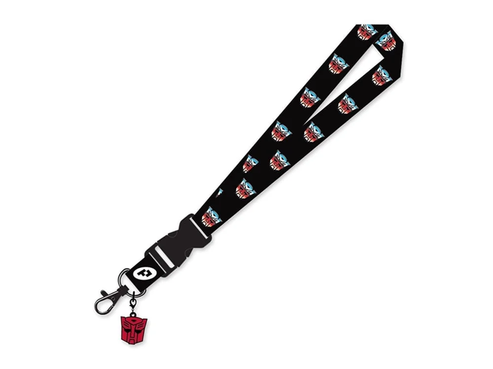Transformers Autobots Logo Lanyard