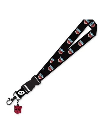 Transformers Autobots Logo Lanyard view 2