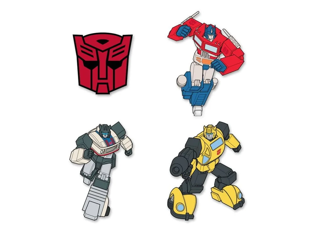 Transformers Autobots Pin Set