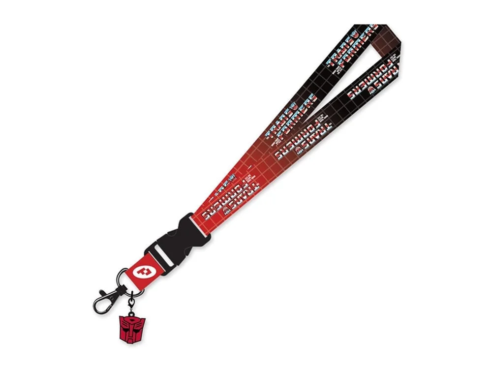 Transformers Autobots Red Lanyard