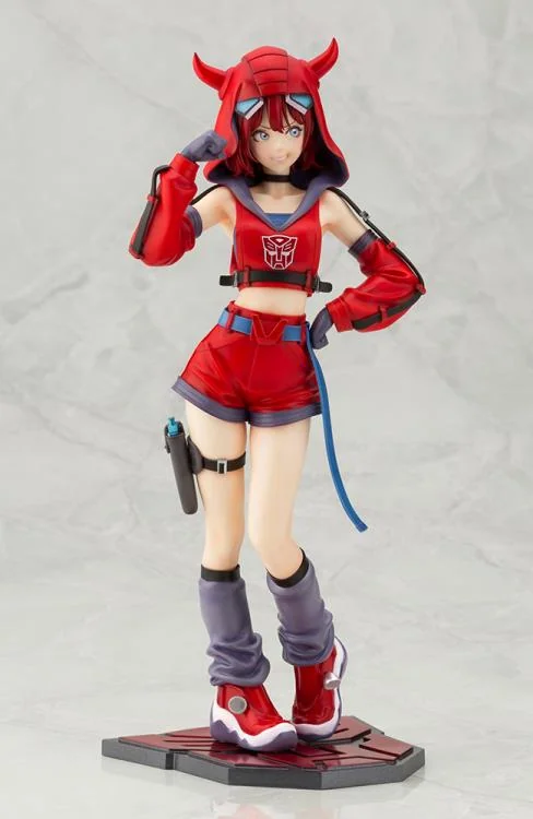 Transformers Bishoujo Cliffjumper 1/7 Scale SDCC 2024 PX Previews Exclusive Figure