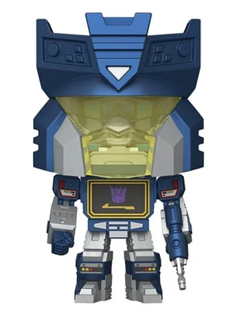 Transformers Bitty Pop! Bitty Bot Soundwave with Rumble
